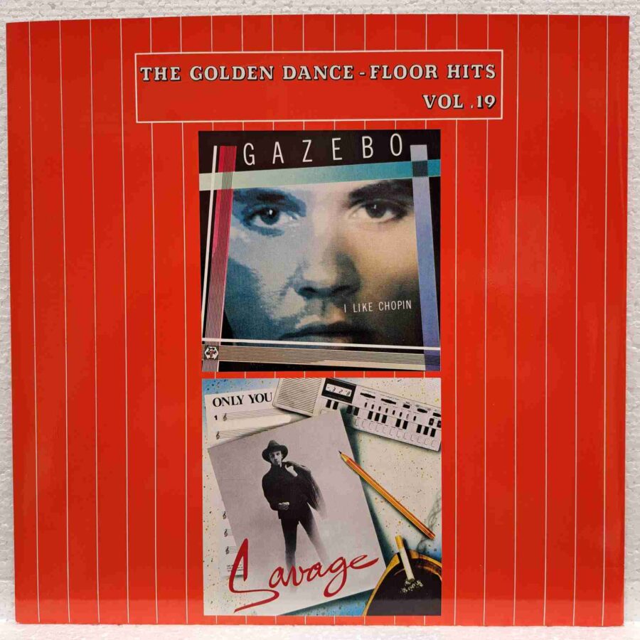 Gazebo Savage – The Golden Dance-Floor Hits Vol. 19 (1 Gazebo Savage – The Golden Dance-Floor Hits Vol. 19 - Disc VINIL MAXI 45 RPM EX