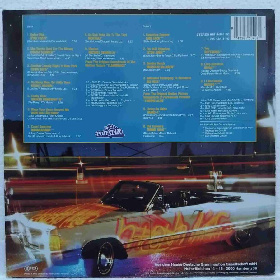 High Life SKU5 (4) High Life - Ryan Paris, Donna Summer, Elton John, Bee Gees - Disc VINIL LP VG VG+
