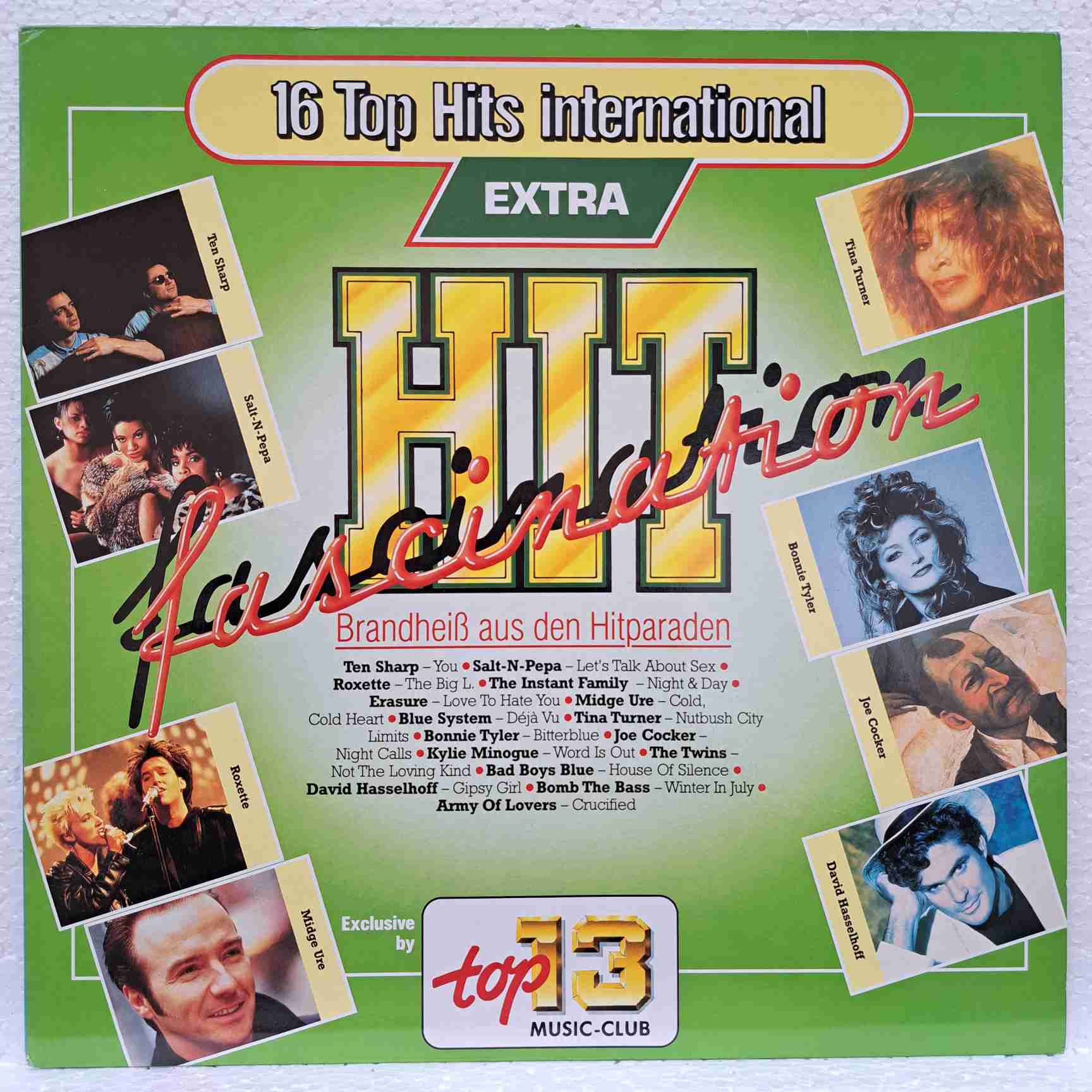 Hit Fascination Extra - – Disc VINIL LP VG+