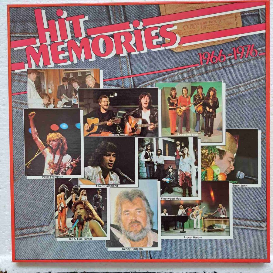 Hit Memories 1966-1976 - Fleetwood Mac, T. Rex, Elton John, Santana - Disc VINIL 3LP EX