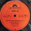Level 42 – Lessons In Love (Extended Version) (1) Level 42 – Lessons In Love (Extended Version) - Disc VINIL MAXI 45 RPM EX