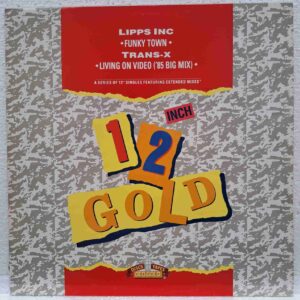 Lipps Inc Trans-X – Funkytown Living On Video ('85 Bi Lipps Inc / Trans-X – Funkytown / Living On Video ('85 Big Mix) - Disc VINIL MAXI 45 RPM EX UK