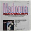 Madonna – Gambler (3) Madonna – Gambler - Disc VINIL MAXI 45 RPM EX