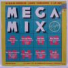 Megamix Volume 2 (16 Maxi-Singles) - Culture Club, Simple Minds, UB40 și Mike Oldfield - Disc VINIL 2LP VG VG+