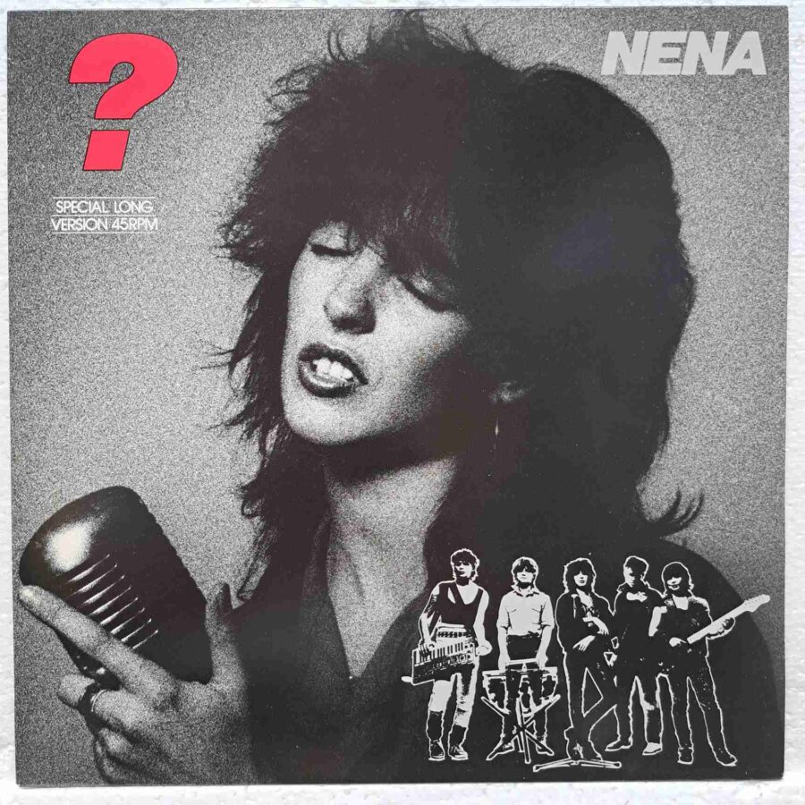 Nena – (2) Nena – ? - Disc VINIL MAXI 45 RPM EX
