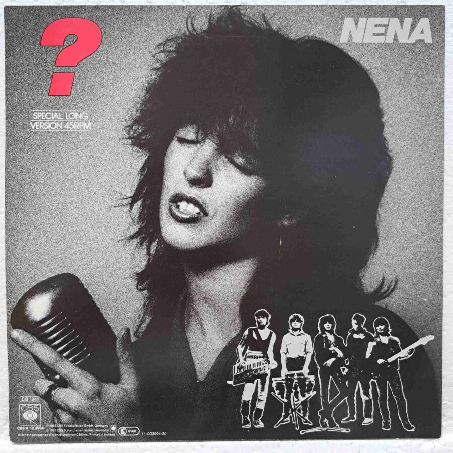 Nena – (3) Nena – ? - Disc VINIL MAXI 45 RPM EX