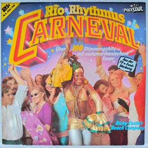 Ricky Costa's Beach Company – Rio Rhythmus Carneval SKUOCT (2) Ricky Costa's Beach Company – Rio Rhythmus Carneval – Disc VINIL 2LP VG+