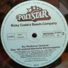 Ricky Costa's Beach Company – Rio Rhythmus Carneval SKUOCT (4) Ricky Costa's Beach Company – Rio Rhythmus Carneval – Disc VINIL 2LP VG+