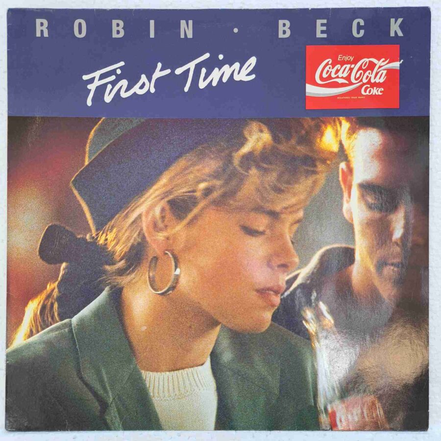 Robin Beck – First Time – Disc VINIL MAXI 45 RPM VG+