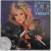Samantha Fox – Hold On Tight - Disc VINIL MAXI 45 RPM EX