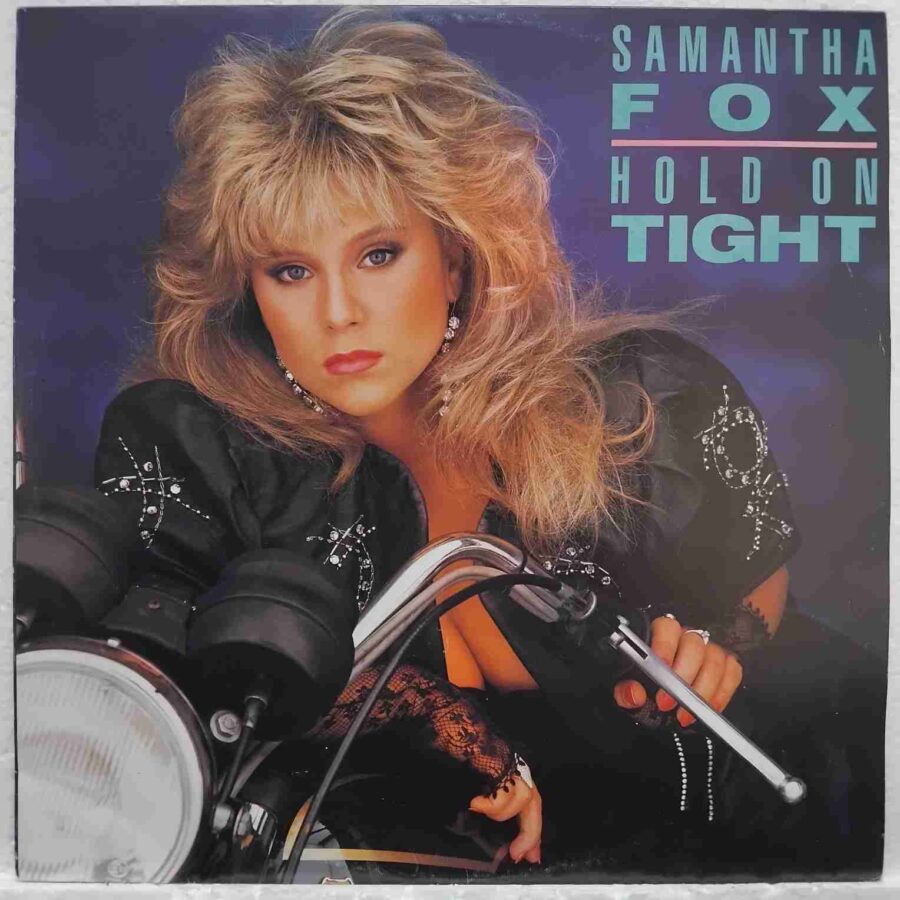 Samantha Fox – Hold On Tight - Disc VINIL MAXI 45 RPM EX