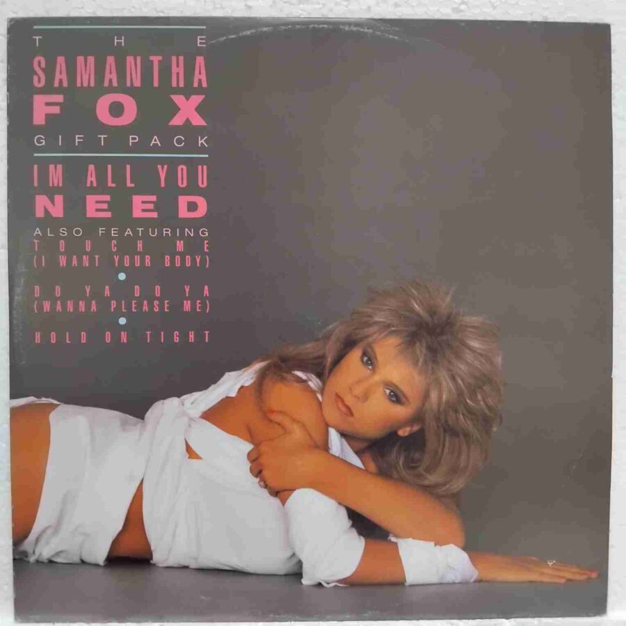 Samantha Fox – The Samantha Fox Gift Pack (2) Samantha Fox – The Samantha Fox Gift Pack - Disc VINIL MAXI 45 RPM EX