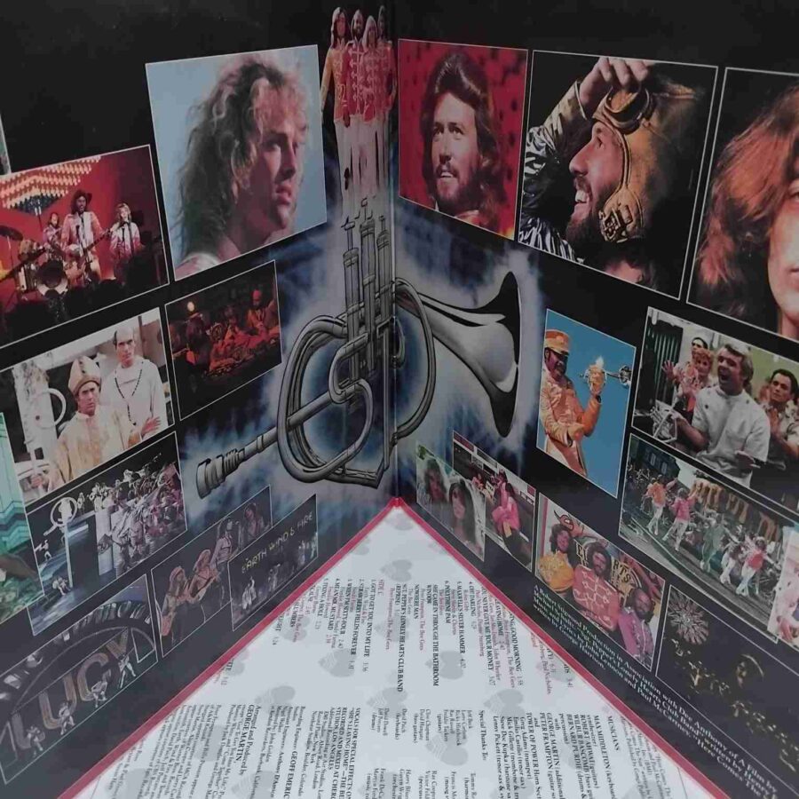 Sgt. Pepper's Lonely Hearts Club Band - Bee Gees, Peter Frampton, Aerosmith, Alice Cooper - Disc VINIL 2LP VG VG+