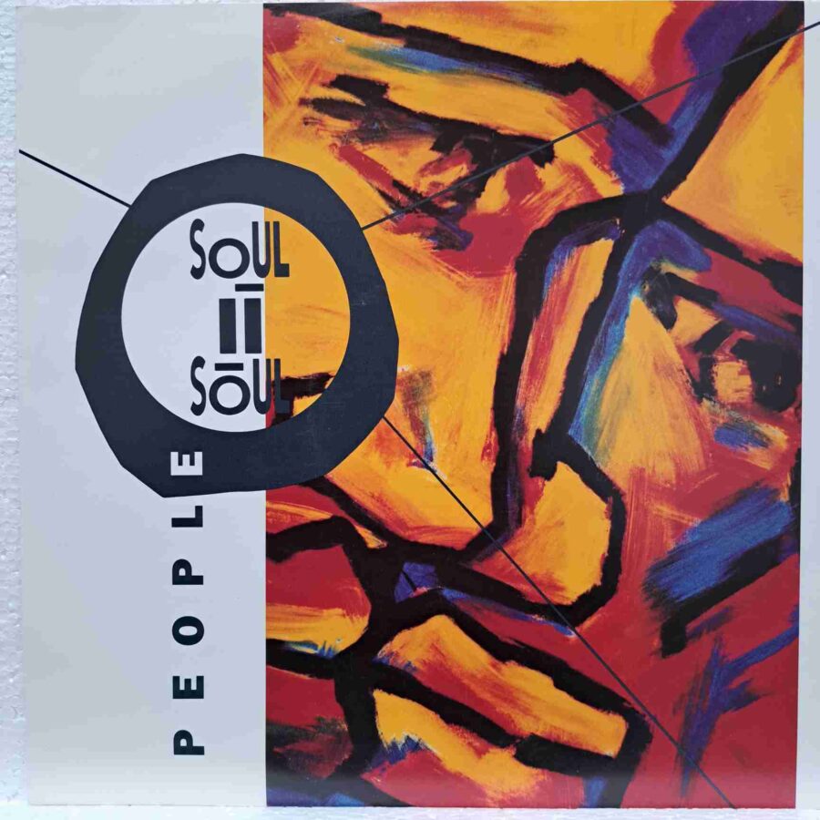 Soul II Soul – People SKU4 (2) Soul II Soul – People – Disc VINIL MAXI 45 RPM VG+