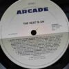 The Heat Is On! (1) The Heat Is On! - Gloria Estefan, Billy Ocean, Kaoma, Wham - Disc VINIL LP EX UK