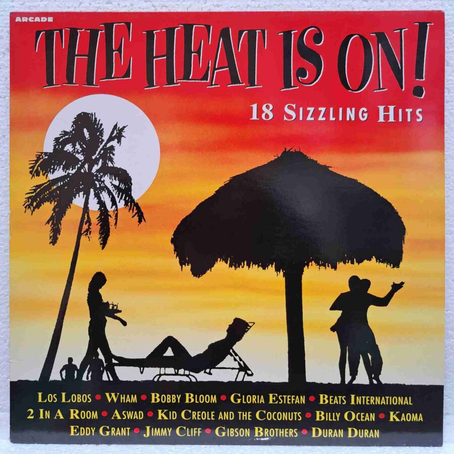 The Heat Is On! (2) The Heat Is On! - Gloria Estefan, Billy Ocean, Kaoma, Wham - Disc VINIL LP EX UK