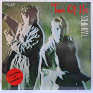 Two Of Us – Two Of Us (2) Two Of Us – Two Of Us - Disc VINIL MAXI 45 RPM EX red transparent