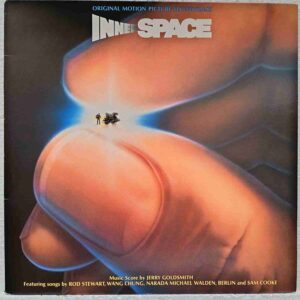 Innerspace (Original Motion Picture Soundtrack) SKUOCT (2) Innerspace (Soundtrack) – Rod Stewart, Sam Cooke, Jerry Goldsmith, Berlin - Disc VINIL LP VG+