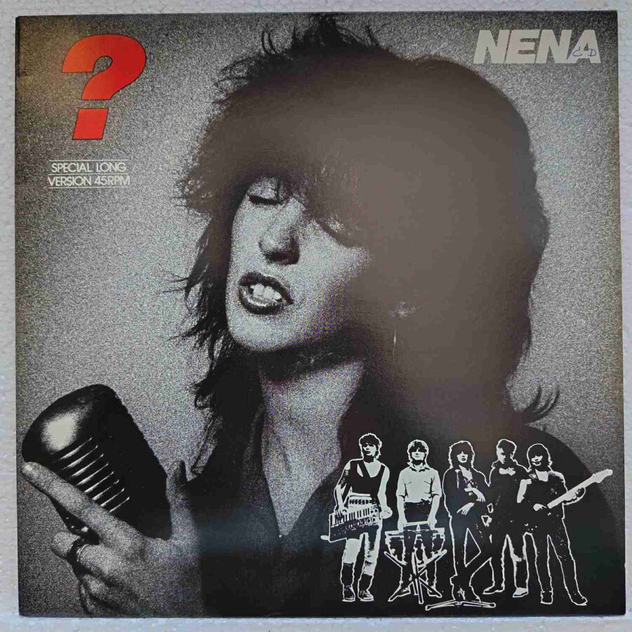 Nena – ? (Special Long Version) - Disc VINIL MAXI 45 RPM VG+