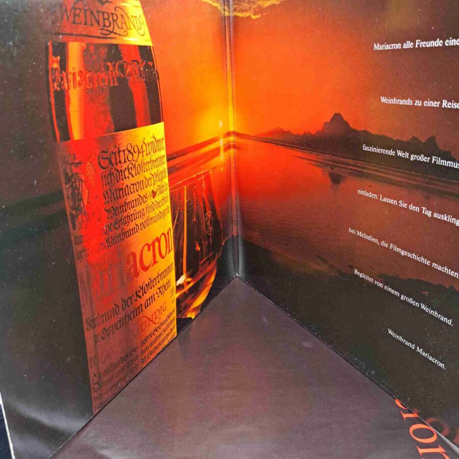 Die Schönsten Filmmelodien Der Welt SKU10 (1) Die Schönsten Filmmelodien Der Welt – Mikis Theodorakis, Liza Minelli, Nilsson, Joan Baez – Disc VINIL LP