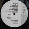 Enigma – The Rivers Of Belief - Disc VINIL MAXI 45 RPM (def. o față)