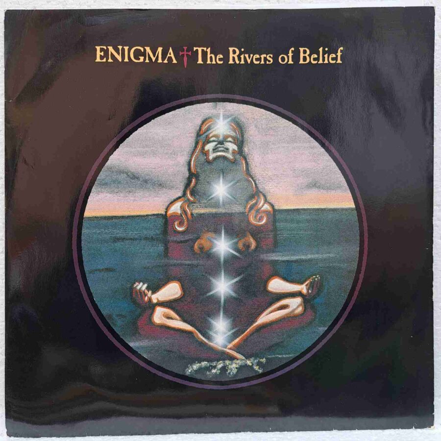 Enigma – The Rivers Of Belief - Disc VINIL MAXI 45 RPM (def. o față)