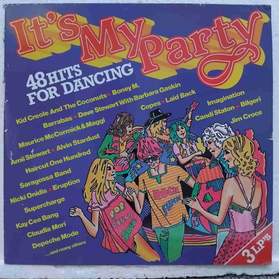 It's My Party (48 Hits For Dancing) SKU6 (2) It's My Party (48 Hits For Dancing) - U.B. 40, Boney M., Yazoo, Depeche Mode - Disc VINIL 3LP VG+