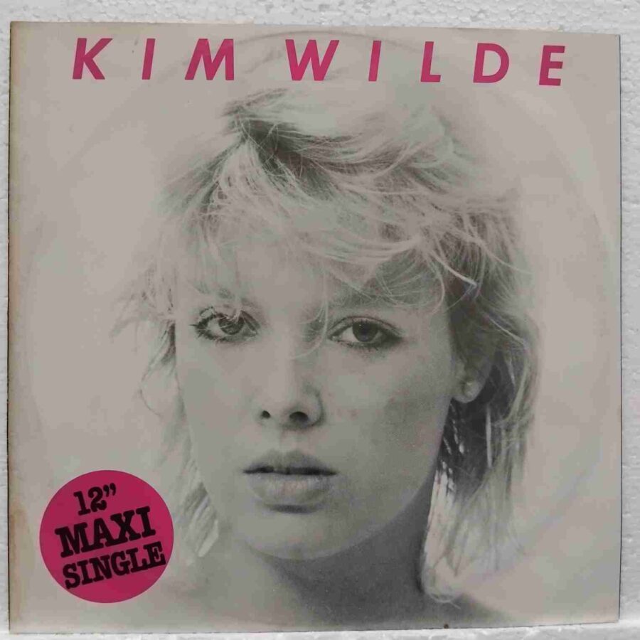 Kim Wilde – Kids In America SKU6 (2) Kim Wilde – Kids In America - Disc VINIL MAXI 45 RPM VG+