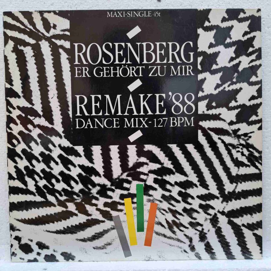 Rosenberg – Er Gehört Zu Mir - Remake '88 SKU10 (2) Rosenberg – Er Gehört Zu Mir - Remake '88 - Disc VINIL MAXI 45 RPM