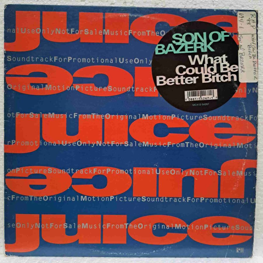 Son Of Bazerk – What Could Be Better Bitch SKU9 (2) Son Of Bazerk – What Could Be Better Bitch - Disc VINIL MAXI VG+ US