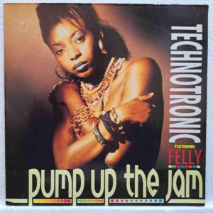 Technotronic Featuring Felly – Pump Up The Jam SKU12 (1) Technotronic Featuring Felly – Pump Up The Jam - Disc VINIL MAXI 45 RPM VG VG+